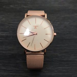 Rose Gold Tayroc Watch
